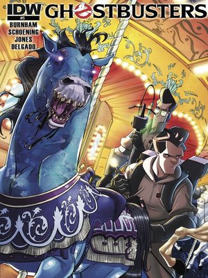 cover image of Ghostbusters (2011), Issue 5